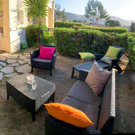 Apartment Cap Esterel Centre Fh Grand T2 Inclus Parking Couvert, 5 Piscines, Jardin Cloture,climatisation,vue Saint-Raphael (Var)