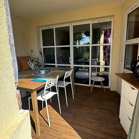 Cap Esterel Centre Fh Grand T2 Inclus Parking Couvert, 5 Piscines, Jardin Cloture,climatisation,vue *